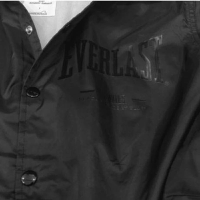 BLUEY×EVERLAST COACH JACKET / BLACK / 15B20JK30