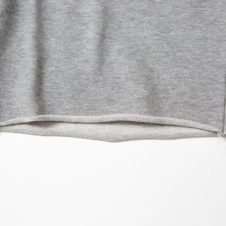 OZONE WASH SWEAT SHORTS / GREY / 15B20PA10FB