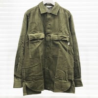 COVEROSS CORDULOY L/S SHIRTS / KHAKI / 08B16SH51KA