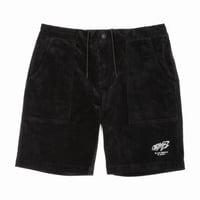 BLUEY×OFFSHORE CORDULOY SHORTS / BLACK / 15B20PA40TS