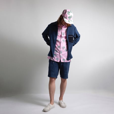 PILE ZIPUP JACKET /  BEIGE  / 13B19JK23FB