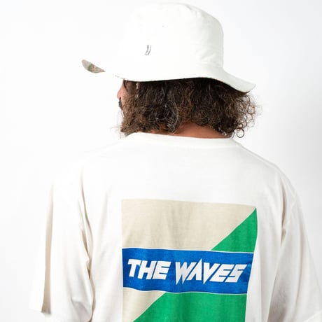 THE WAVES POCKET TEE / OFF×NAVY / 15B20TS16FB