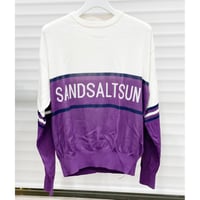 R/P ATHLETIC SEWATER / PURPLE / 11B18KN45KG