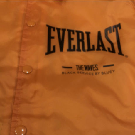 BLUEY×EVERLAST COACH JACKET / OREANGE / 15B20JK