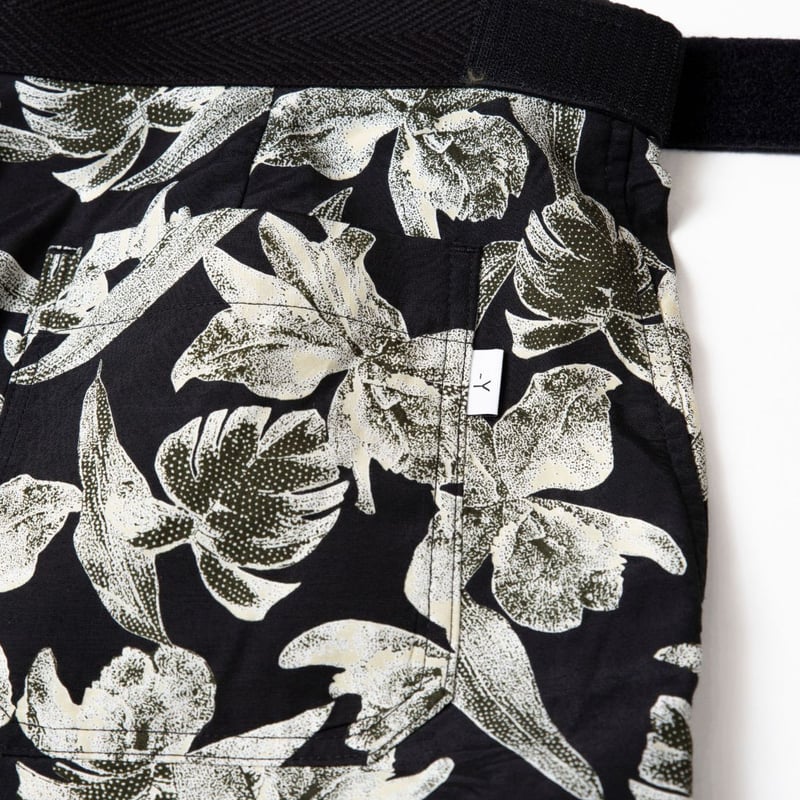 BLUEY×JIMMY'Z RAYON SHORTS / BLACK / 15B20PA22S