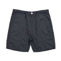 RAYON SHORTS / BLACK / 13B19PA05SA