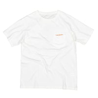 SAND SALT SUN POCKET TEE / OFF×BLACK / 15B20TS17FB