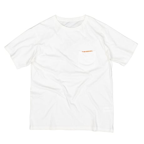 SAND SALT SUN POCKET TEE / OFF×BLACK / 15B20TS17FB