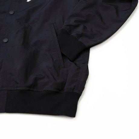 BLUEY×JIMMY'Z AWARD JACKET / BLACK×CAR / 15B20JK20SI