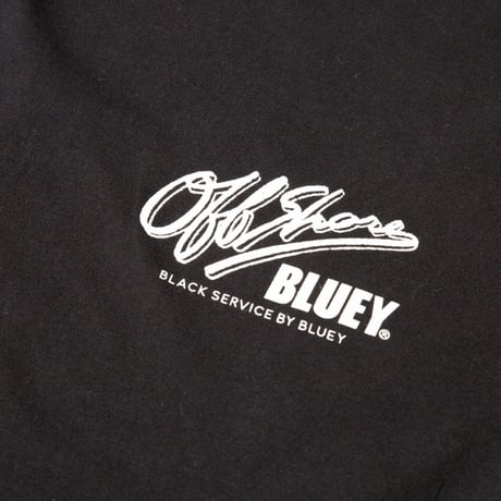 BLUEY×OFFSHORE S/S TEE / BLACK / 15B20TS41TS