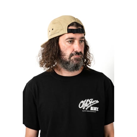 BLUEY×OFFSHORE S/S TEE / BLACK / 15B20TS41TS