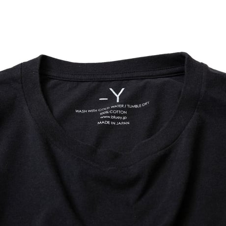 SAND SALT SUN POCKET TEE / BLACK / 15B20TS17FB