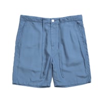 RAYON SHORTS / SAX / 13B19PA05SA