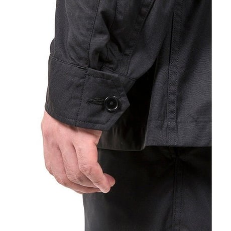 NYLON TASLAN FATIGUE CARDIGAN / CHARCOAL / 11B18JK07SE