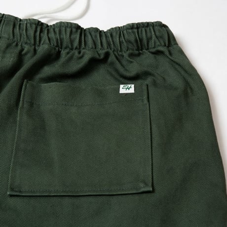 BLUEY×ERICK HUNTER TWILL PANTS / GREEN / 15B20PA36MC