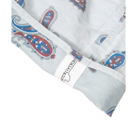 LINEN NYLON SURF SHORTS / PAISLEY / 11B18PA13SE