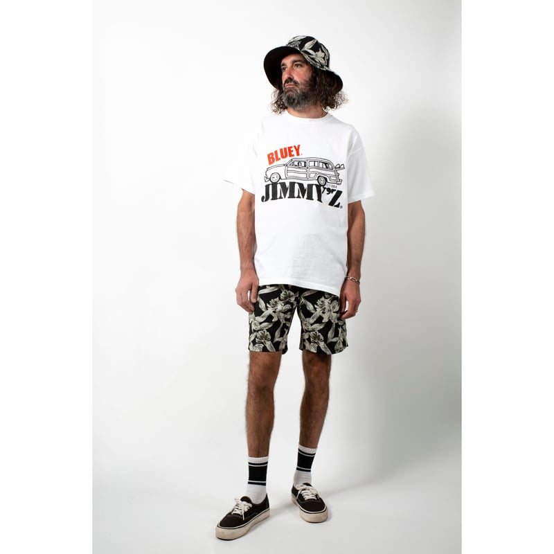 BLUEY×JIMMY'Z S/S TEE / OFF / 15B20AC23SR | BLU BLUEY×JIMMY'Z S/S TEE / OFF / 15B20AC23SR | BLU