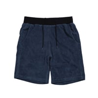 PILE SHORTS /  NAVY  / 13B19PA24FB
