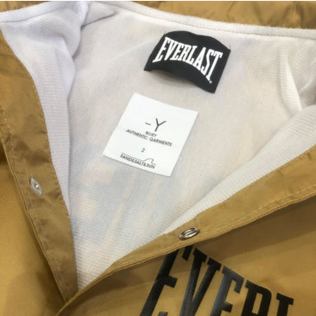 BLUEY×EVERLAST COACH JACKET / CAMEL / 15B20JK30