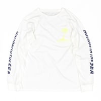 HOLIDAY IN THE SEA L/S TEE / OFF×YELLOW / 15B20TS18FB