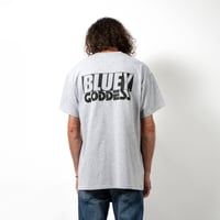 BLUEY×GODDESS S/S TEE / GREY / 15B20TS28MP