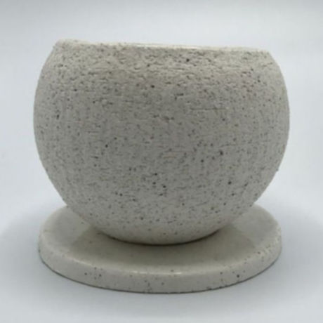 IONIA BOWL WHITE L / BPA-0046
