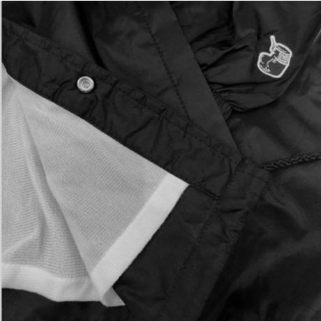 BLUEY×EVERLAST COACH JACKET / BLACK / 15B20JK30TO-NB