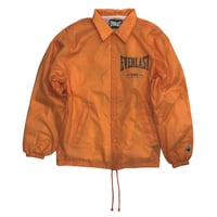 BLUEY×EVERLAST COACH JACKET / OREANGE / 15B20JK30TO-NB
