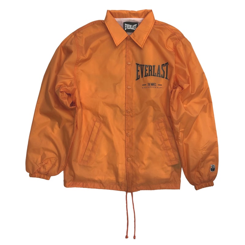 BLUEY×EVERLAST COACH JACKET / OREANGE / 15B20JK