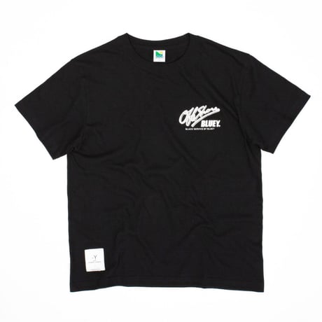 BLUEY×OFFSHORE S/S TEE / BLACK / 15B20TS41TS
