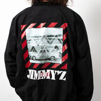 BLUEY×JIMMY'Z AWARD JACKET / BLACK×LINE / 15B20JK20SI