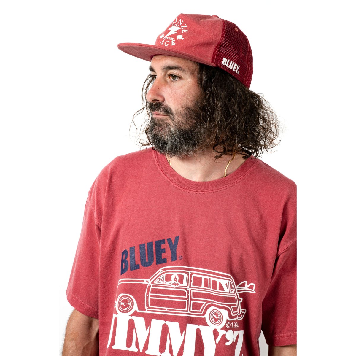 Jimmyです BLUEY×JIMMY'Z S/S TEE / RED / 15B20AC23SR | BLU