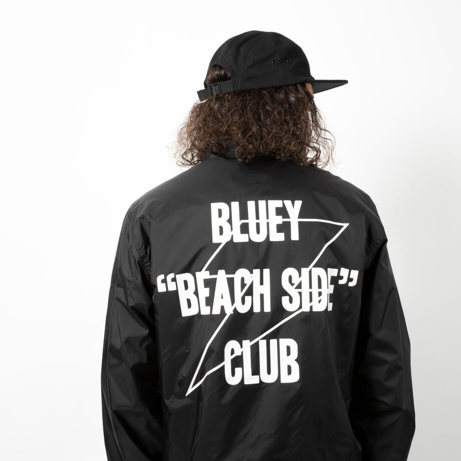 BLUEY×EVERLAST COACH JACKET / BLACK / 15B20JK30