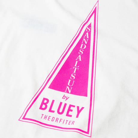 SAND SALT SUN POCKET TEE / OFF×PINK / 15B20TS17FB