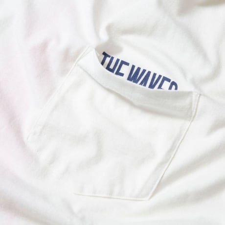 SAND SALT SUN POCKET TEE / OFF×PINK / 15B20TS17FB