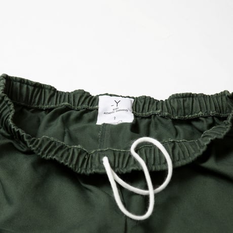 BLUEY×ERICK HUNTER TWILL PANTS / GREEN / 15B20PA36MC