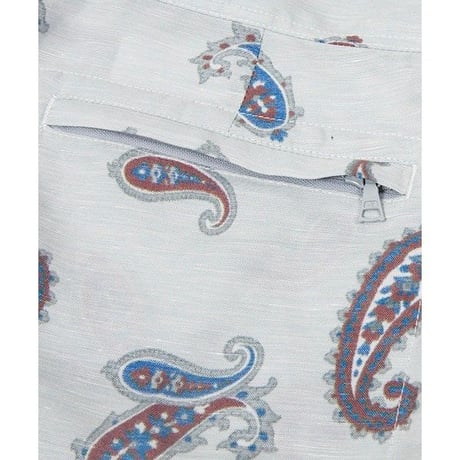 LINEN NYLON SURF SHORTS / PAISLEY / 11B18PA13SE
