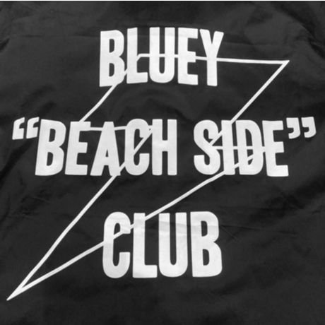 BLUEY×EVERLAST COACH JACKET / BLACK / 15B20JK30TO-NB