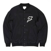 BLUEY×JIMMY'Z AWARD JACKET / BLACK×CAR / 15B20JK20SI