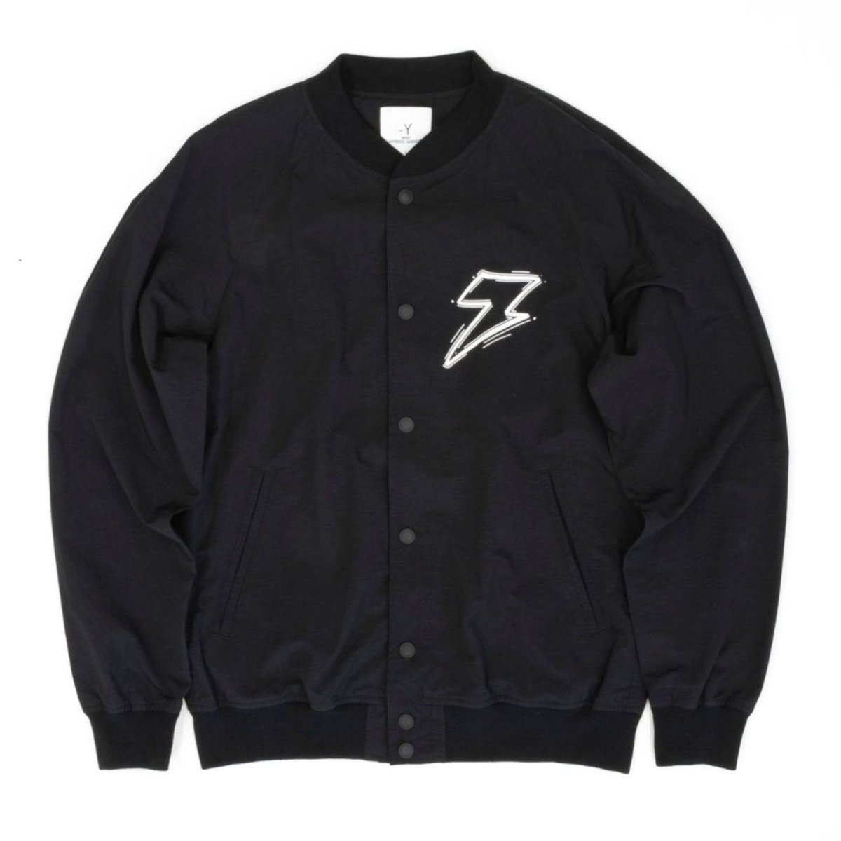 BLUEY×JIMMY'Z AWARD JACKET / BLACK×CAR / 15B20J
