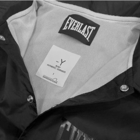 BLUEY×EVERLAST COACH JACKET / BLACK / 15B20JK30TO-NB
