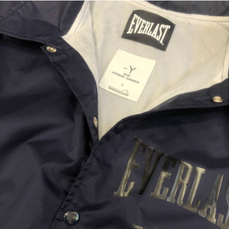 BLUEY×EVERLAST COACH JACKET / NAVY / 15B20JK30TO-NB