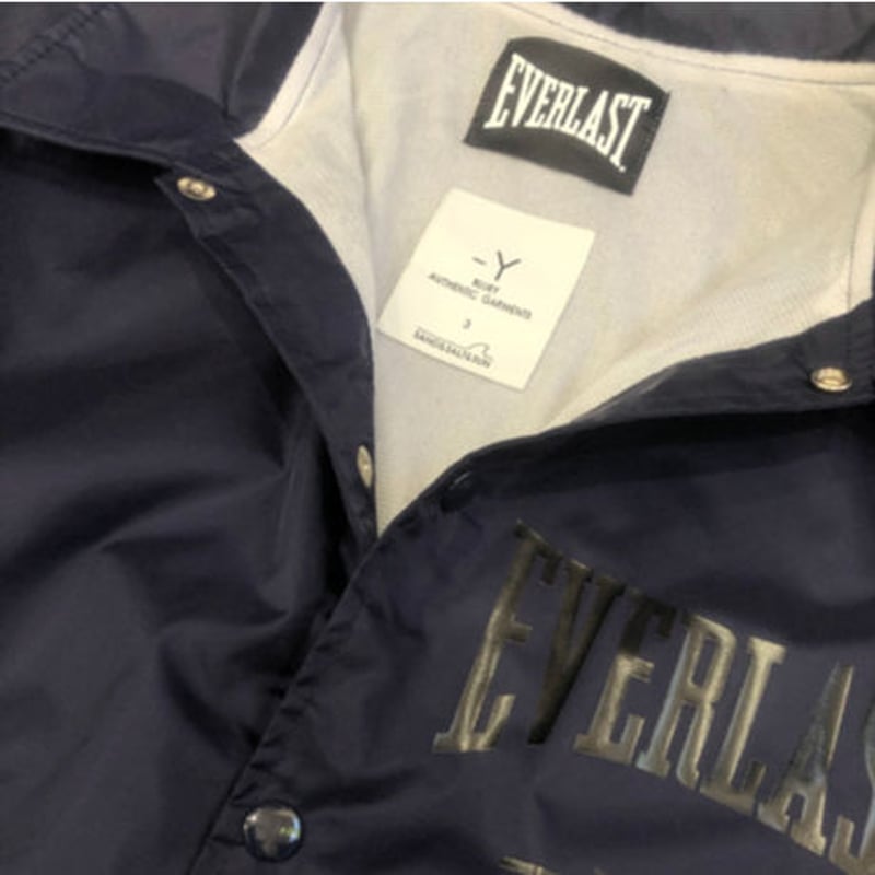 BLUEY×EVERLAST COACH JACKET / NAVY / 15B20JK30T