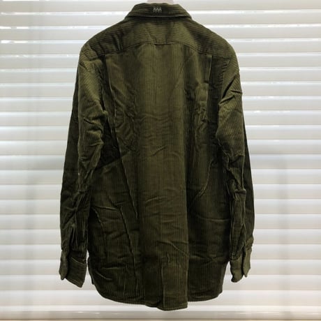 COVEROSS CORDULOY L/S SHIRTS / KHAKI / 08B16SH51KA