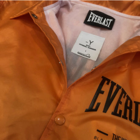 BLUEY×EVERLAST COACH JACKET / OREANGE / 15B20JK