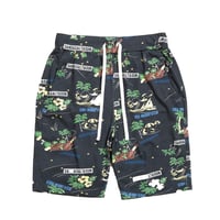 COVEROSS SHORTS / BLACK / 13B19PA06FB
