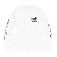 SANDY SALTY SUNNY L/S TEE / OFF×BLACK / 15B20TS19FB