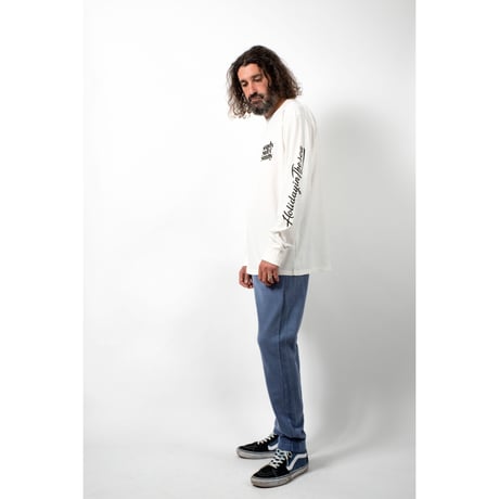 PIGMENT DYED HEAVY JERSEY PANTS / RED / 15B20PA12FB