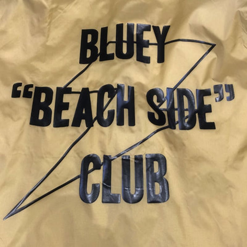 BLUEY×EVERLAST COACH JACKET / CAMEL / 15B20JK30