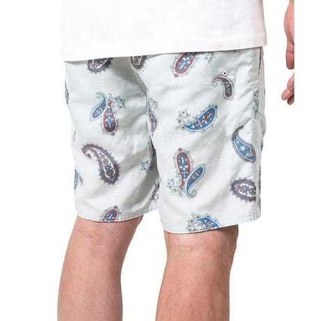 LINEN NYLON SURF SHORTS / PAISLEY / 11B18PA13SE